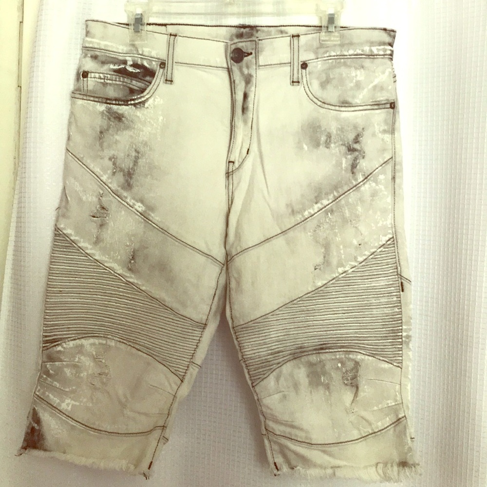 True Religion Jean Shorts